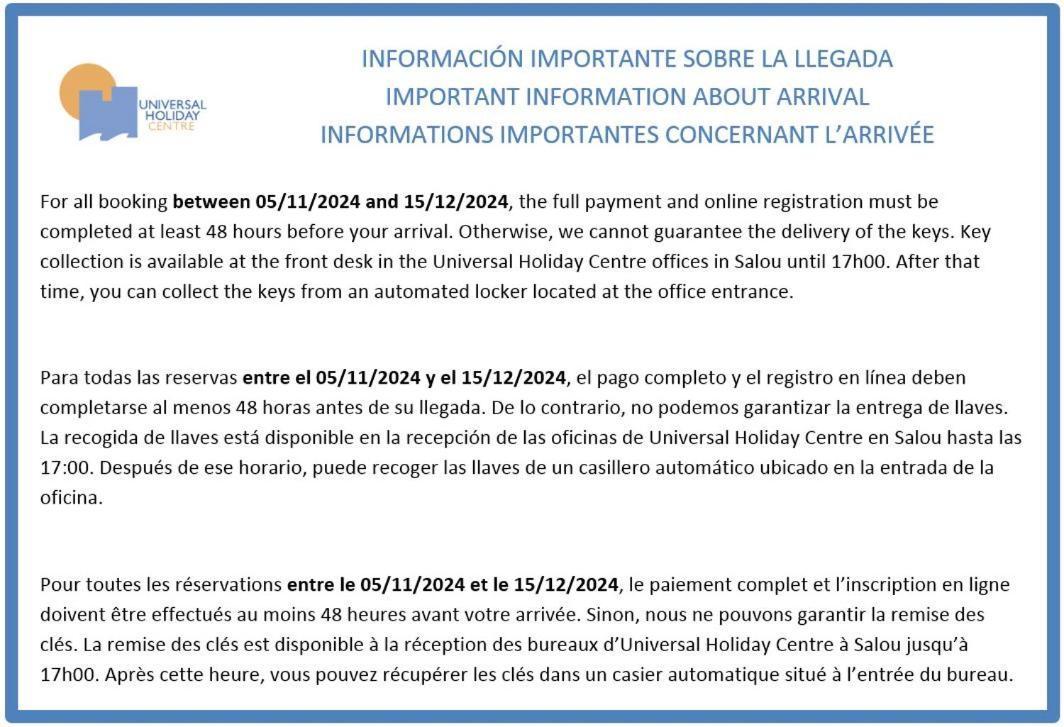 Uhc Tucan Apartments Cambrils Exterior foto